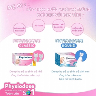 NƯỚC MUỐI SINH LÝ PHYSIODOSE PHÁP