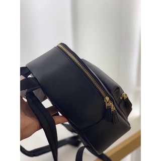 Balo thời trang coach da thật