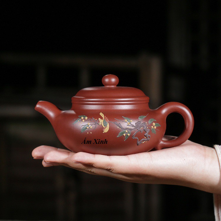 Ấm Tử Sa Nghi Hưng Biển Phúc