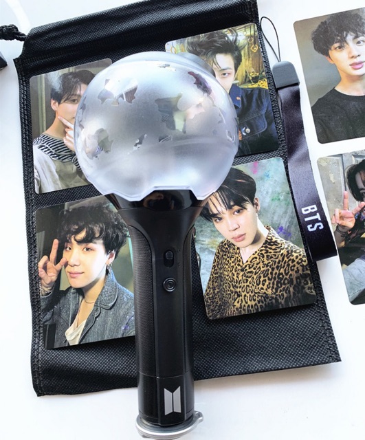 [TẶNG PIN + CARD] Lightstick BTS Bomb VER 3 không kết nối bluetooth(gậy cổ cũ BTS)