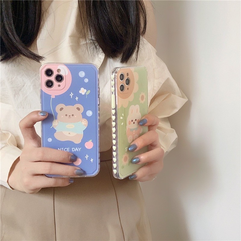 Ốp hình dễ thương có viền camera