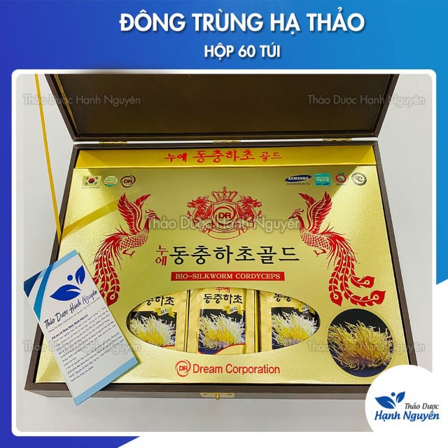Đông Trùng Hạ Thảo (Hộp 60 Túi)