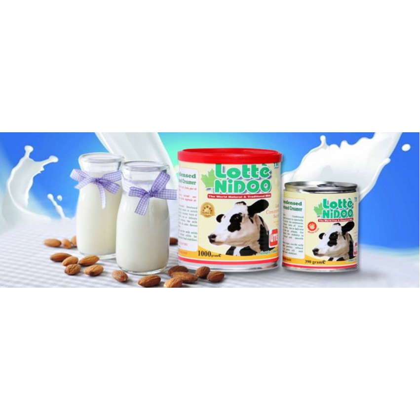 Sữa đặc 1kg, nhập khẩu, chuyên dùng cho sản xuất