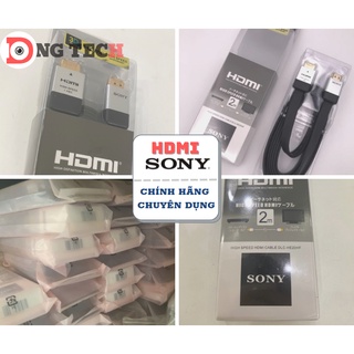 Dây cáp hdmi sony 2m full hd 1080p chất lượng tốt