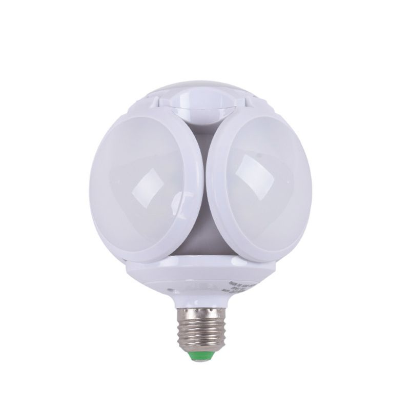 Đèn LED Gấp Được AC 220V Ánh Sáng Trắng Ấm Áp