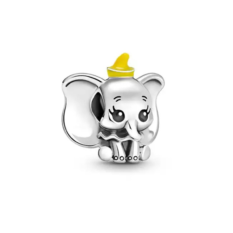 PAN - Charm con voi sừng- Bạc S925 - Charm cho vòng Pan