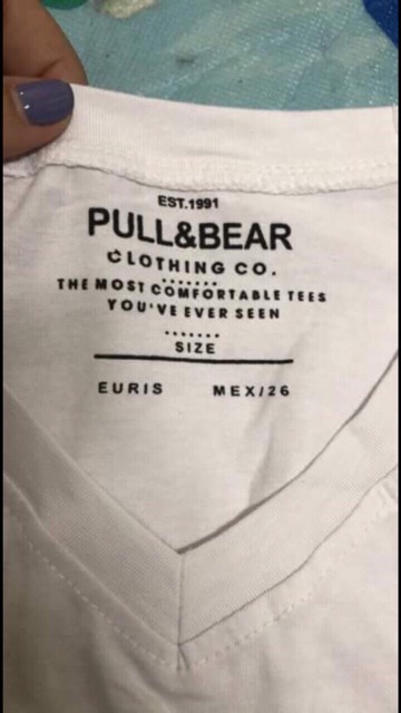 Áo phông pull&bear