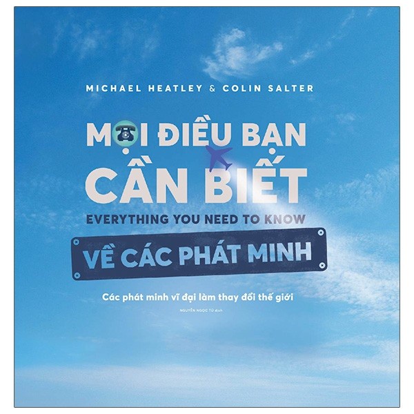 Sách - Mọi Điều Bạn Cần Biết Về Các Phát Minh