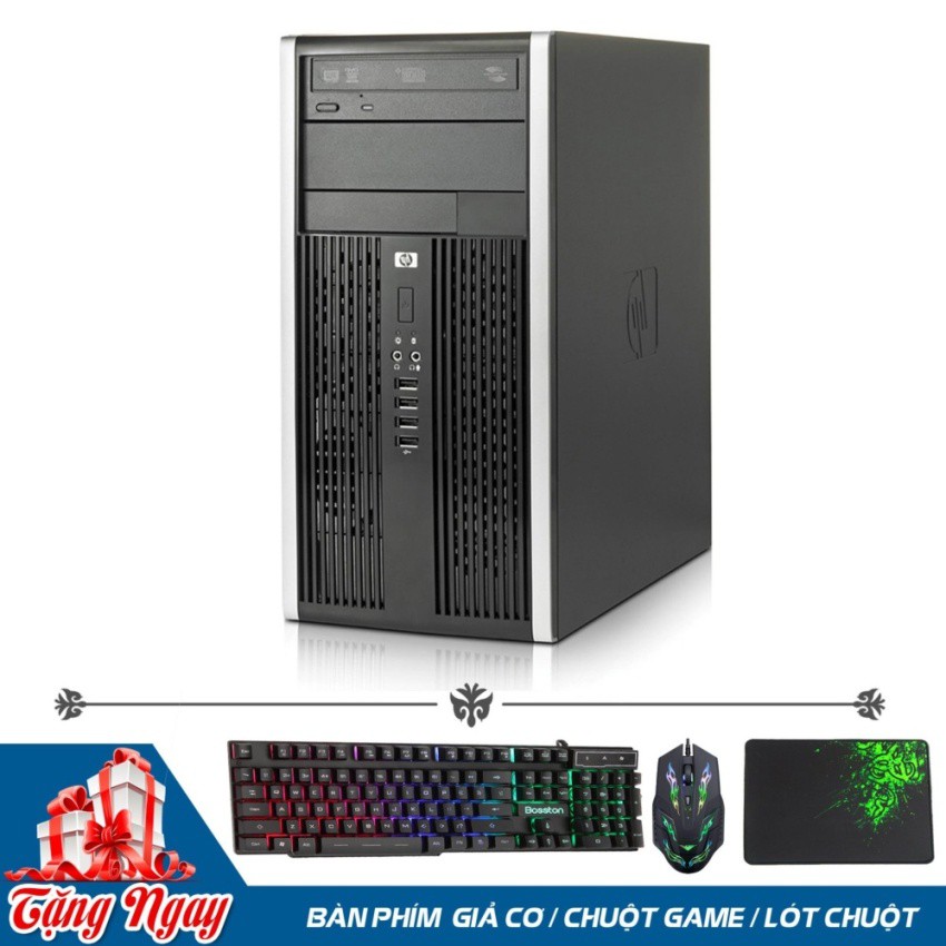 Máy tính để bàn HP 6000 Pro MT (Core 2 Duo E8400, Ram 4GB, HDD 500GB) + Quà Tặng - Hàng Nhập Khẩu | BigBuy360 - bigbuy360.vn