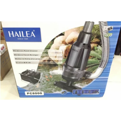 Máy Vệ Sinh Hút Cặn Bể Cá, Bể Bơi Hailea PC8000 - Hút Cặn Bể Cá Koi