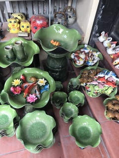 Bát sen thả hoa sz 23cm, 30cm