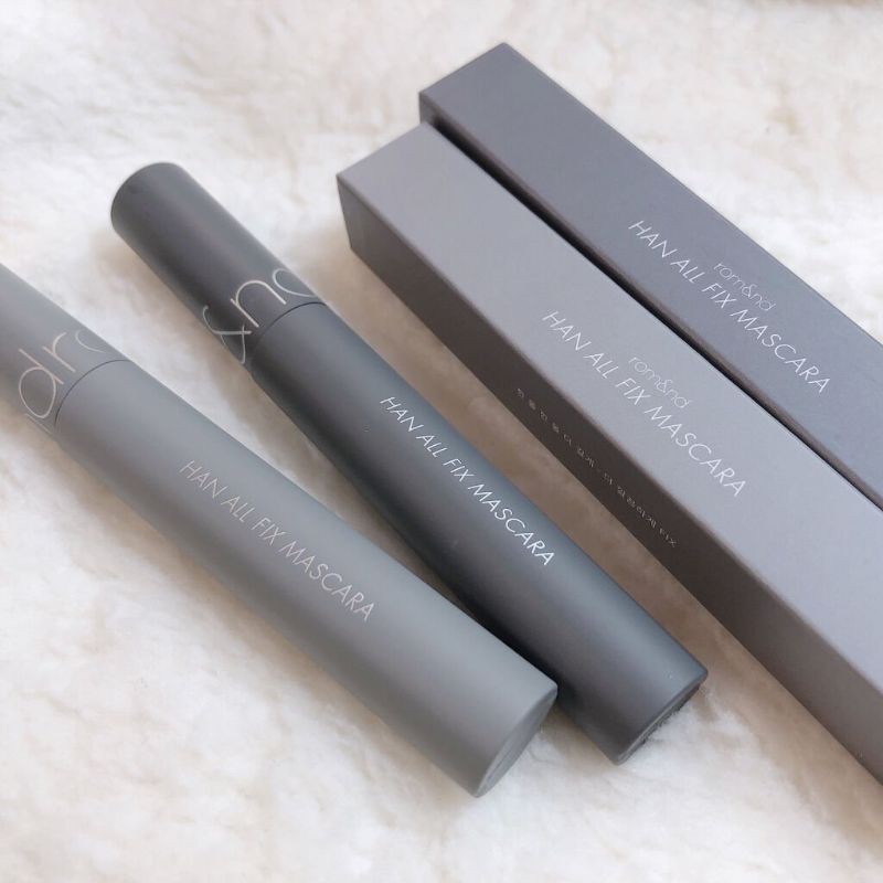 [New] Mascara Chuốt Mi Siêu Dài Và Cong Mi Tự Nhiên, Chống Trôi Hiệu Quả Romand Han All Fix Mascara 7g | BigBuy360 - bigbuy360.vn