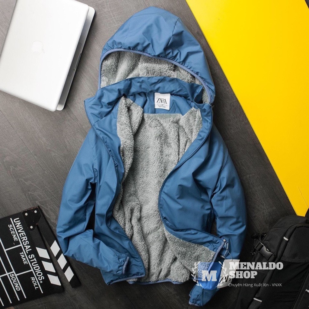 Áo Gió Zara Lót Lông Cừu Xuất Dư [HÀNG VNXK] | BigBuy360 - bigbuy360.vn