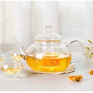 Phụ Kiện Ấm Trà Thủy Tinh 260 - 600 ML