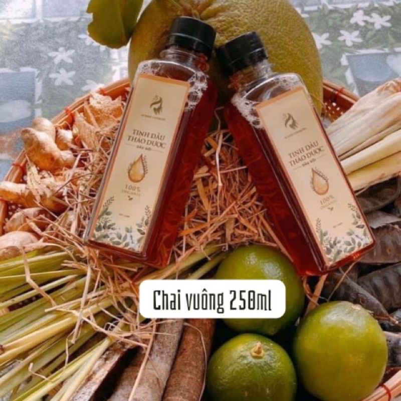 10 Chai vuông cổ rộng các cỡ