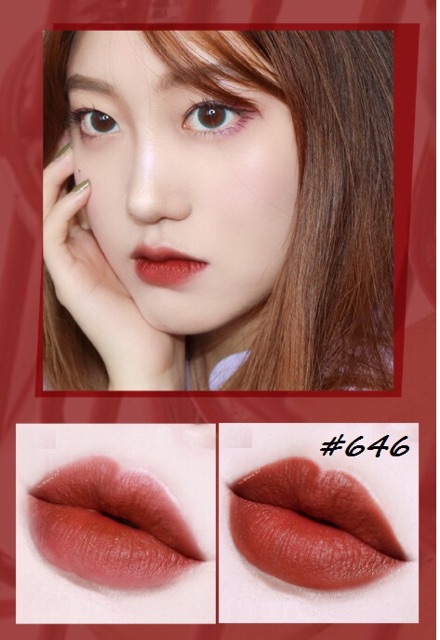 Son Sáp Hojo Velvet Bodacious Lip Pencil Hàng Nội Địa Trung