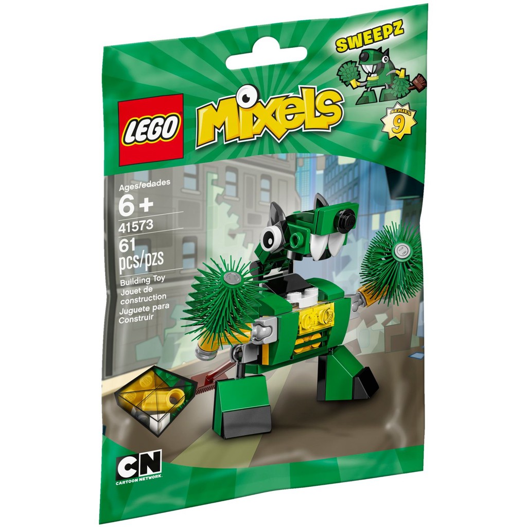 LEGO Mixels 41573 Hải Ly Lau Dọn Sweepz