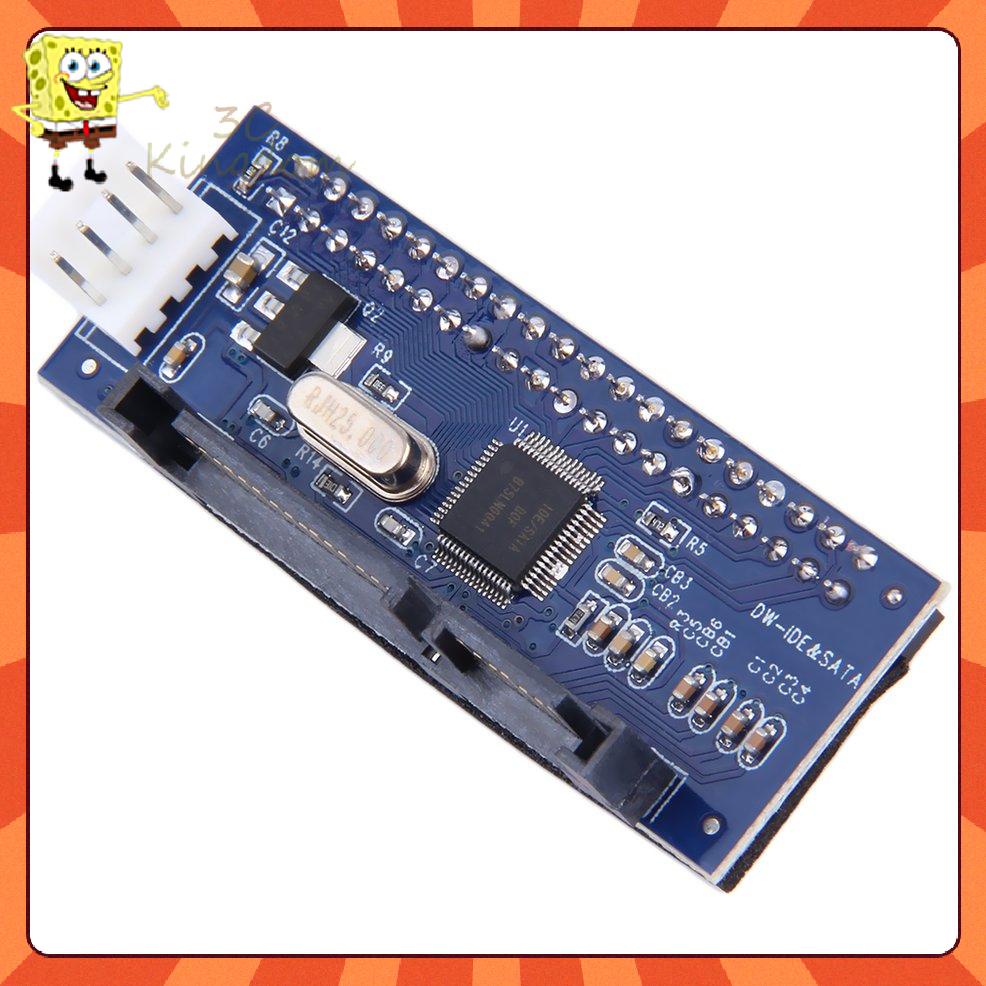 Bộ Chuyển Đổi 40-pin Ide Female Sang Sata 7 + 15pin 22-pin Thẻ | BigBuy360 - bigbuy360.vn