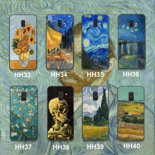 Bộ ốp lưng Samsung J6 / J6 Plus in tranh V.Gogh đầy nghệ thuật, diệu kỳ. Ốp lưng SS chính hãng RẺ - BỀN - ĐẸP