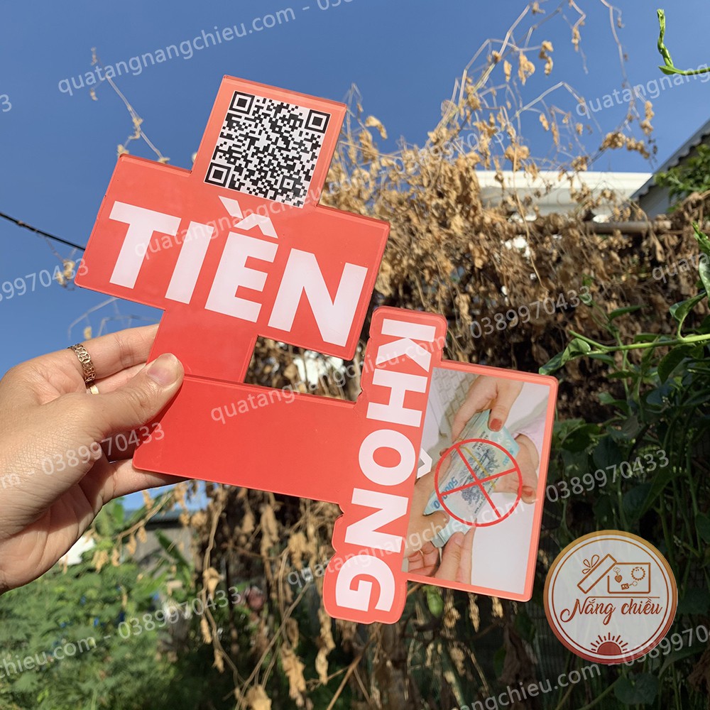 Hastag cầm tay cho nhân viên ngân hàng_ Đạo cụ chụp ảnh