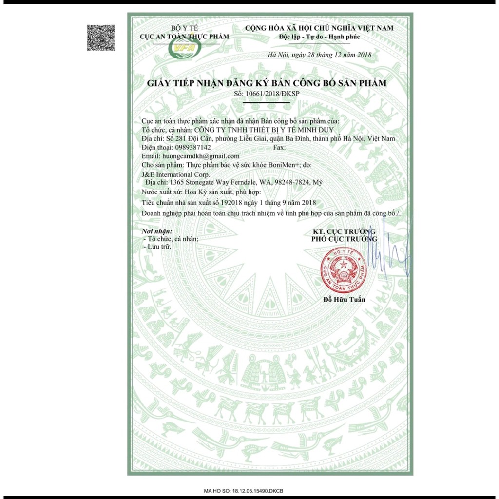 Viên uống giảm tiểu đêm, tiểu buốt, phì đại tuyến tiền liệt Boni Men hộp 30 viên