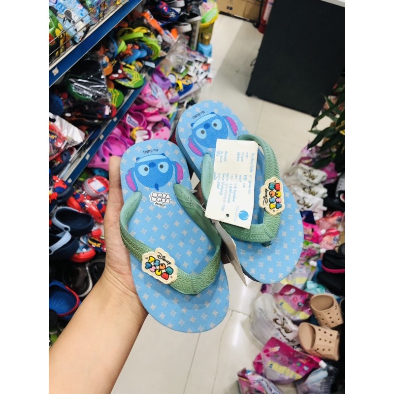 Dép tông bé gái Thái Lan