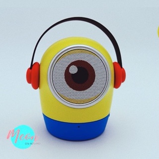 Loa bluetooth minion (2 trong 1)