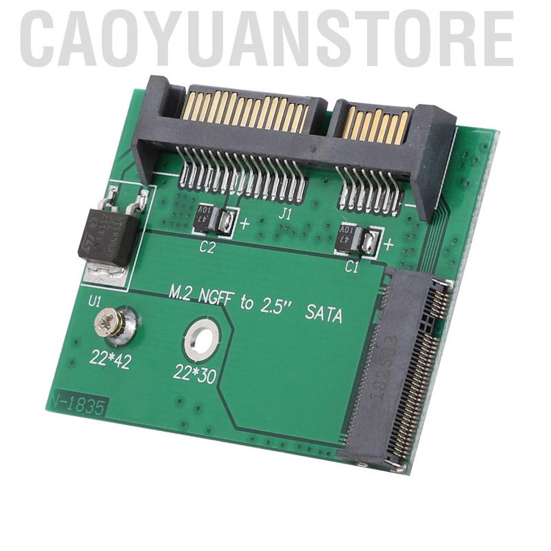 M.2 NGFF SSD conversion to 2.5 inch SATA riser card M2 adapter high quality SATA3