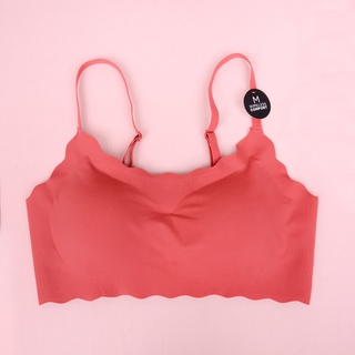 Áo lót tập thể thao không gọng, không đường may, bản lưng gài Pierre Cardin