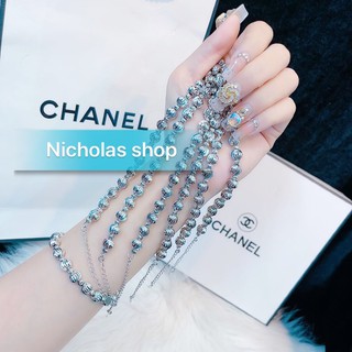 Lắc bi mạ bạch kim