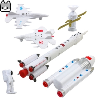 Bộ 7 Mô Hình Tên Lửa Đồ Chơi Cho Bé