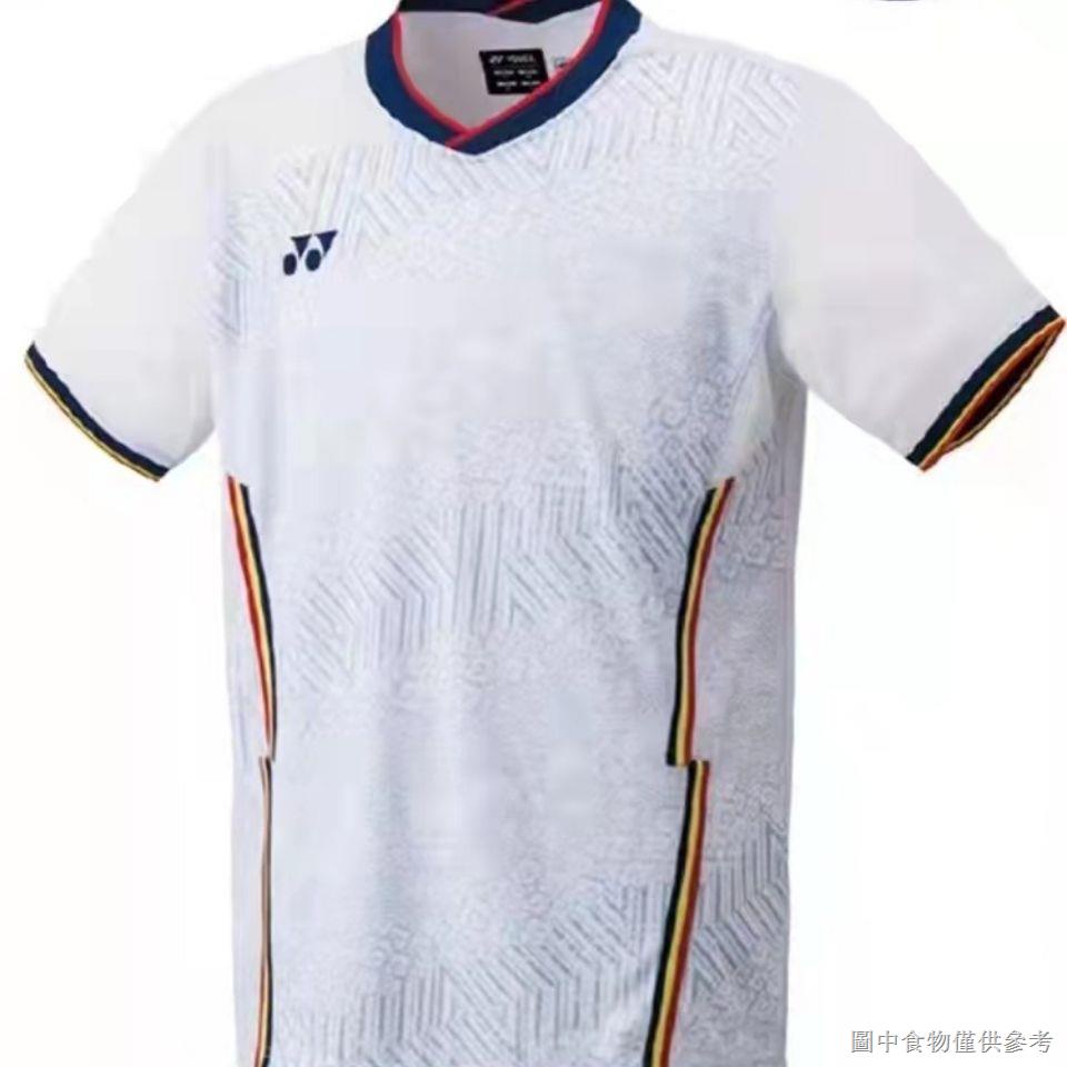 Áo Đồng Phục Bóng Đá Cầu Lông Tay Ngắn In Logo Đội Tuyển Quốc Gia Trung Hoa 2022 Cho Nam Và Nữ