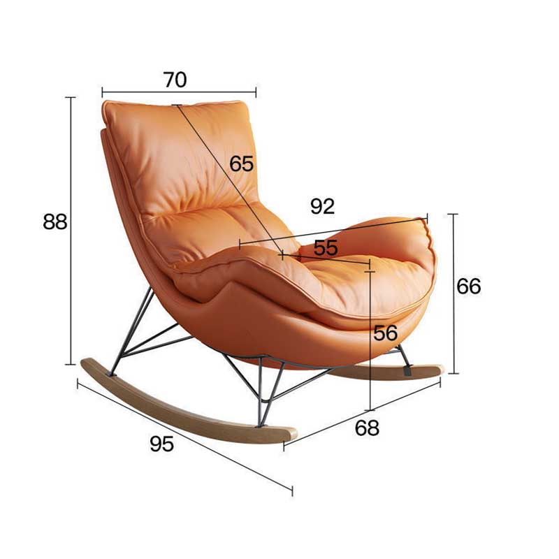 Ghế sofa thư giãn bập bênh nhập khẩu- 5 màu tùy khách chọn - freeship HCM