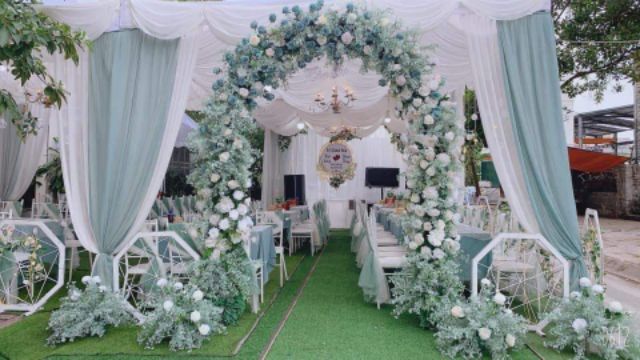 Nhúng xanh xi măng