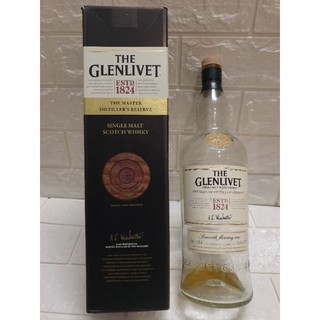 Vỏ chai TheGlenlivet
