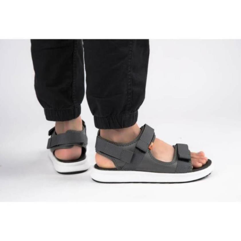 [Sale 3/3]Giày Vento Sandal Đi Học NB02 Màu Xám Tro