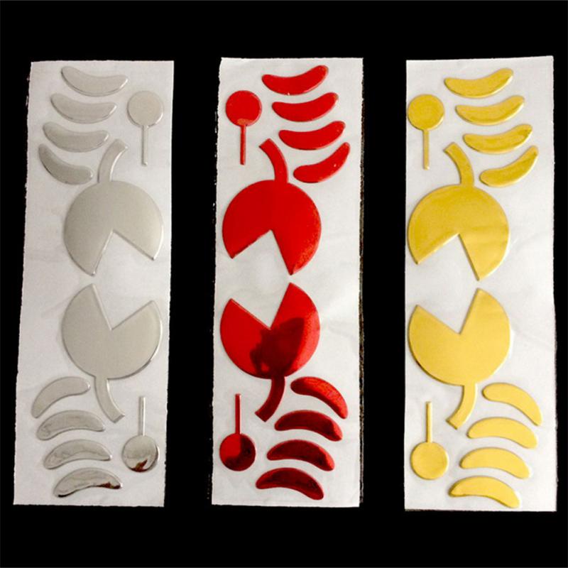 Miếng Dán logo Cua Trang Trí Xe Hơi Cá Tính