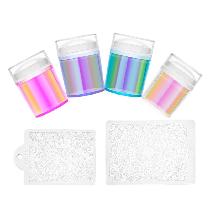 Bộ Dụng Cụ Trang Trí Móng Tay Nghệ Thuật Tinh Tế YOUYO Dành Cho Nữ