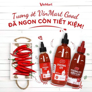 Tương ớt Vinmart Good 680ml