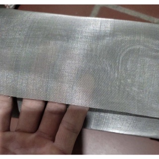 Lưới lọc inox 304 siêu mịn 80 mesh - loại dày đẹp