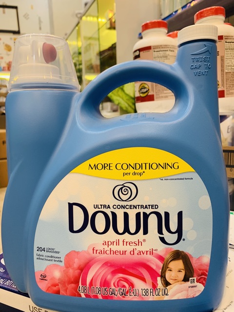 Nước Xả mềm vải Downy 4,08l - Mỹ