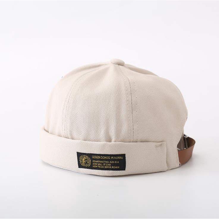 Mũ Beanie LINJW Vải Cotton Mềm Phong Cách Thời Trang Hip Hop Hàn Quốc 2020