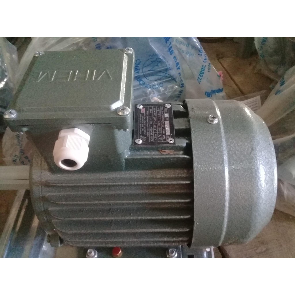 động cơ 3 pha việt hung 1.1KW