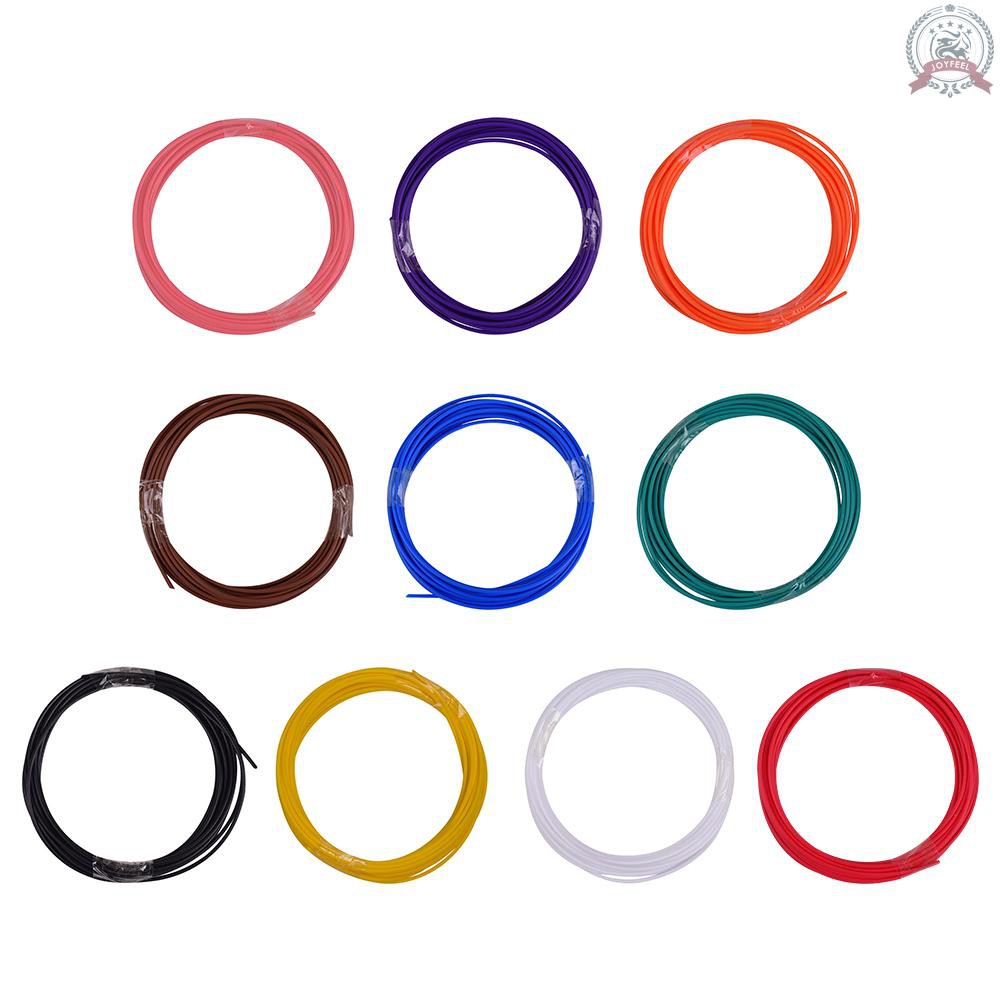 10 Sợi Dây 1.75mm Pcl Thân Thiện Với Môi Trường 5m / 50m