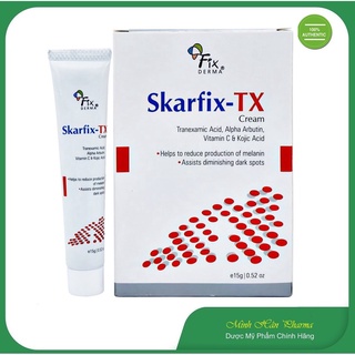 Fixderma Skarfix - tx Cream  Kem dưỡng da mờ nám, giảm thâm
