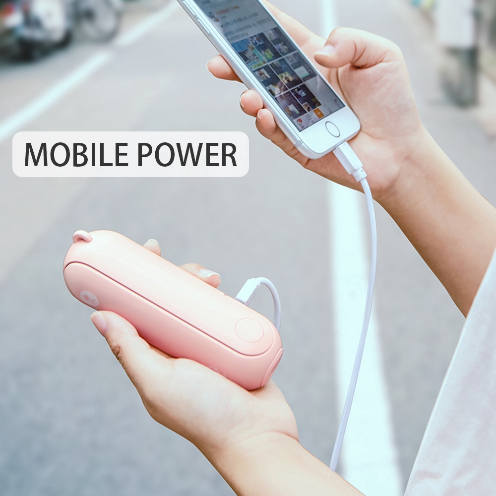 Quạt làm mát cầm tay mini đa năng | BigBuy360 - bigbuy360.vn