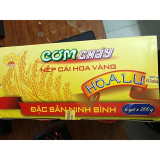 Hộp xách Cơm cháy (1200g) - Cơm cháy Ninh Bình