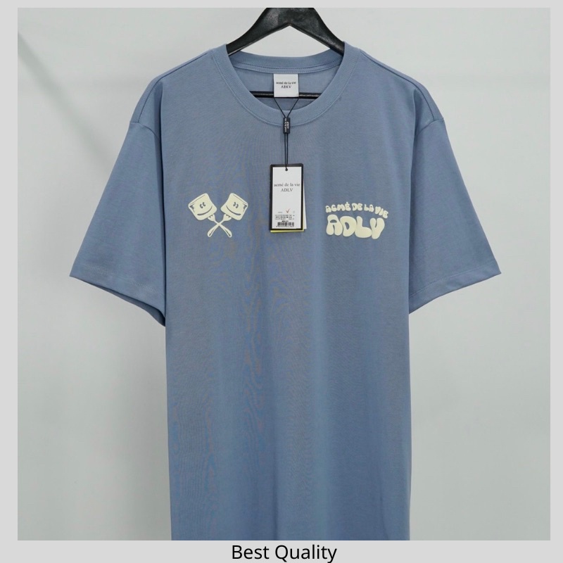 Áo ADLV Marshmallow in chuẩn siêu cấp Áo Adlv in hình nam nữ mới nhất