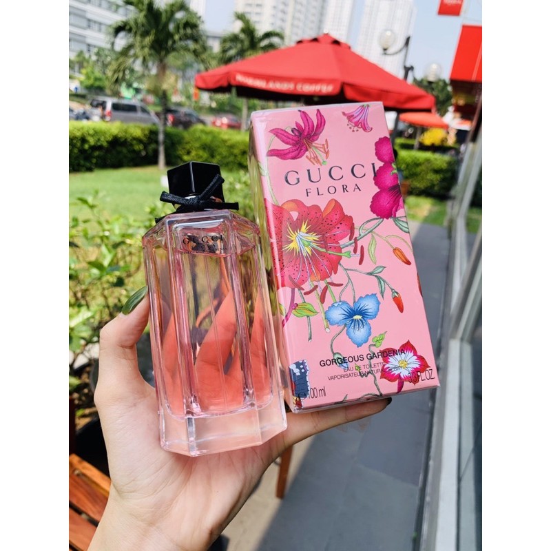 Nước hoa Gucci Flora Gorgeous Gardenia EDT 100ml