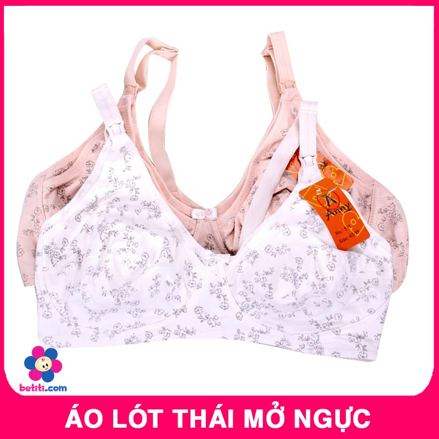 Áo Lót Bầu Và Sau Sinh Mở Ngực Thái Lan Dạng Không Đệm - BTT00513